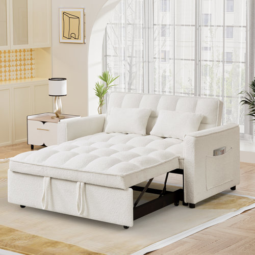 White Sofa Beds You'll Love in 2023 Wayfair Canada
